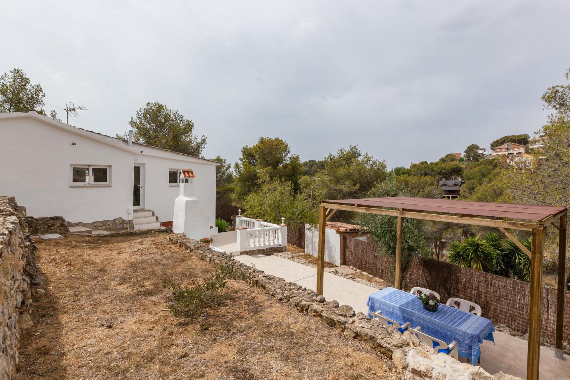 Casita Palmeras カニェレス エクステリア 写真