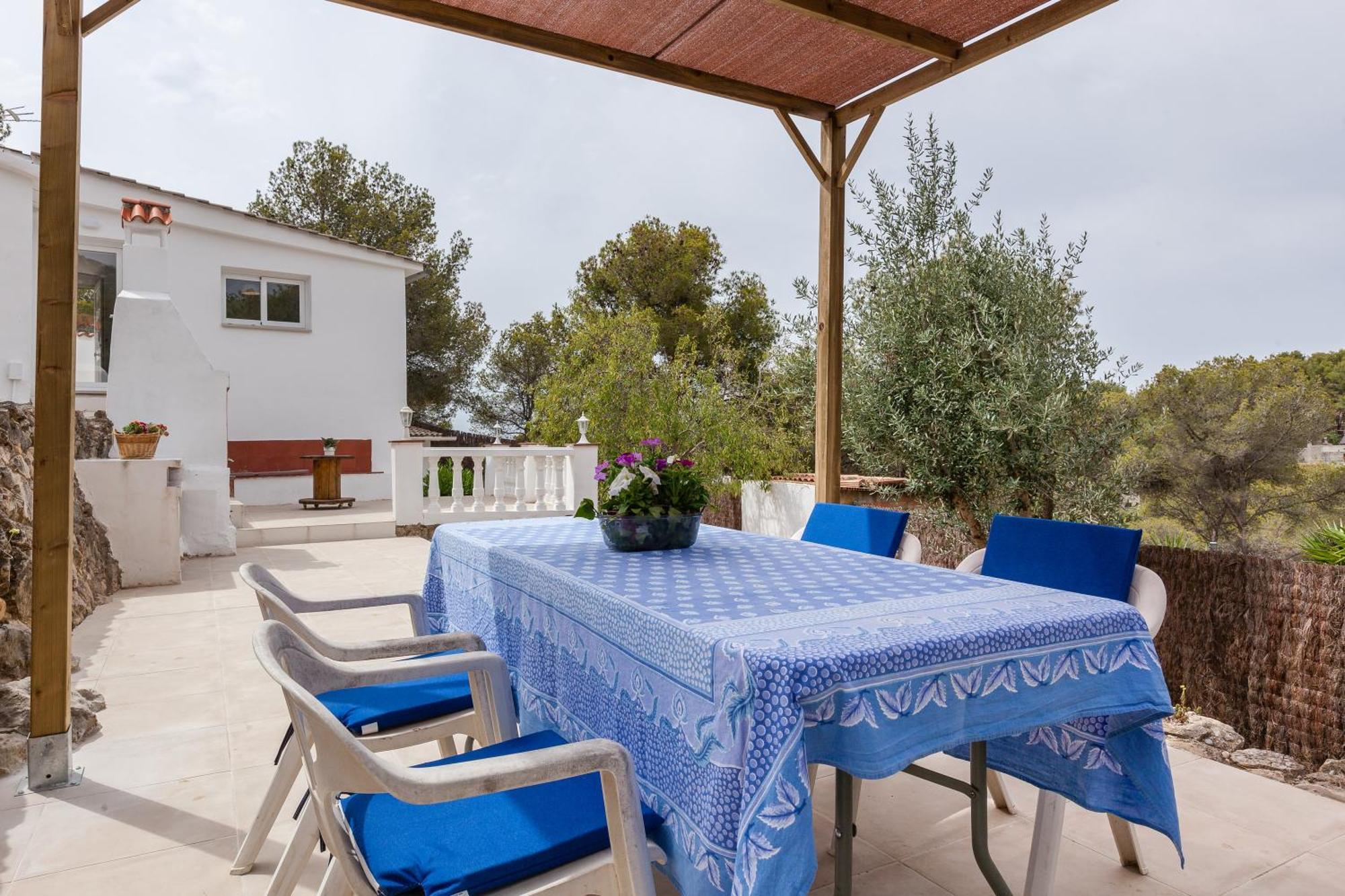 Casita Palmeras カニェレス エクステリア 写真
