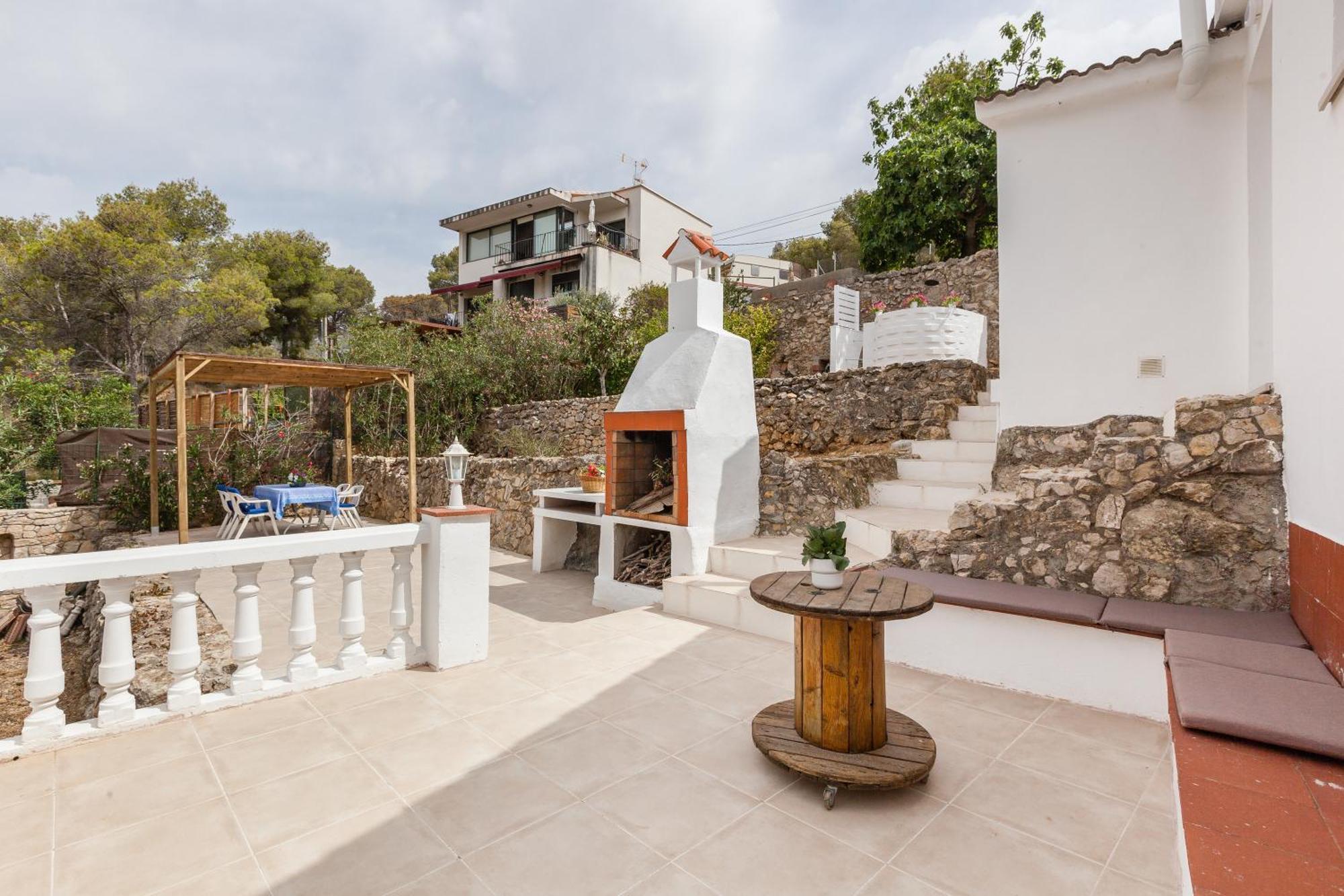 Casita Palmeras カニェレス エクステリア 写真